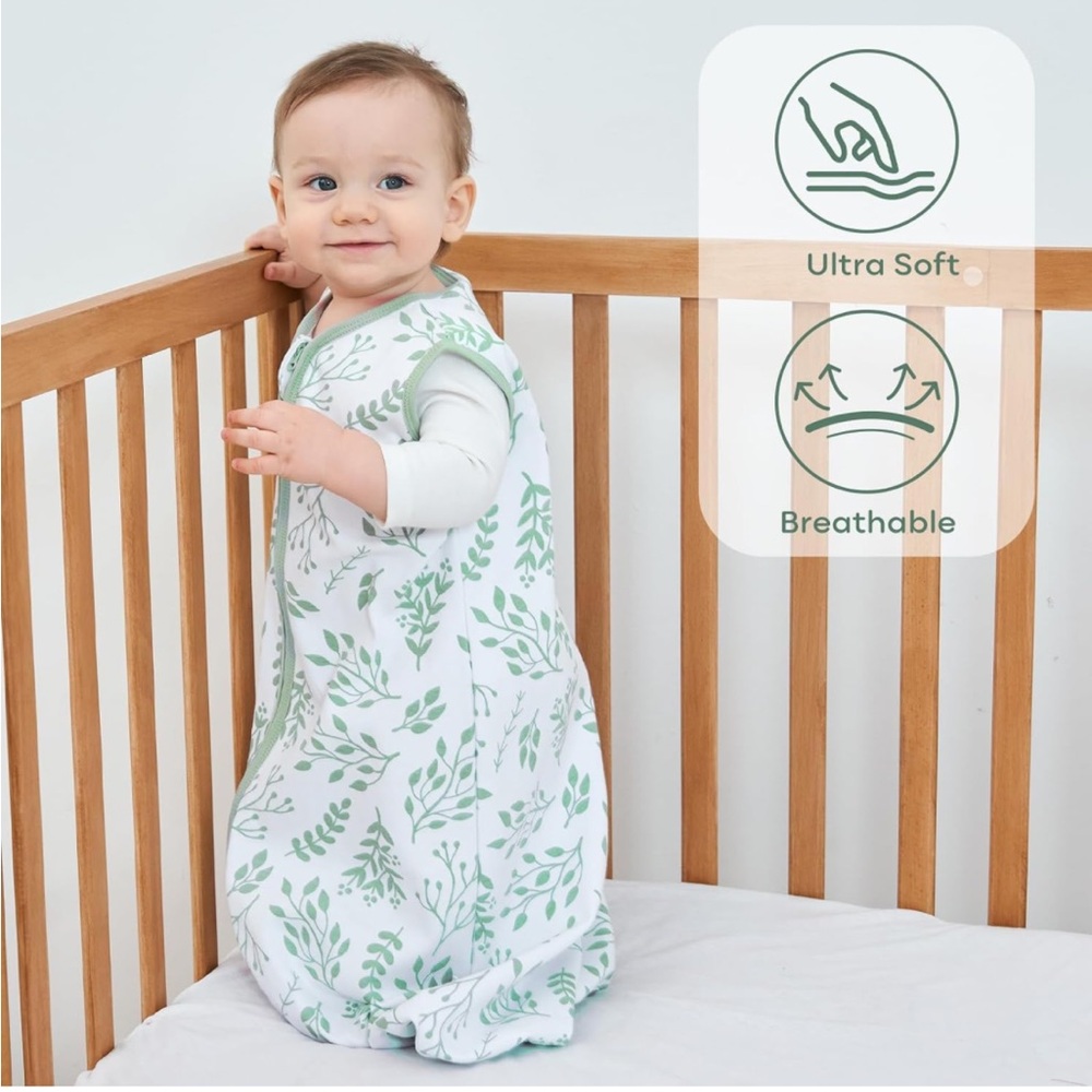 Yoofoss Baby Sleep Sack 6-12 Months Wearable Blanket - Picture 5 of 7